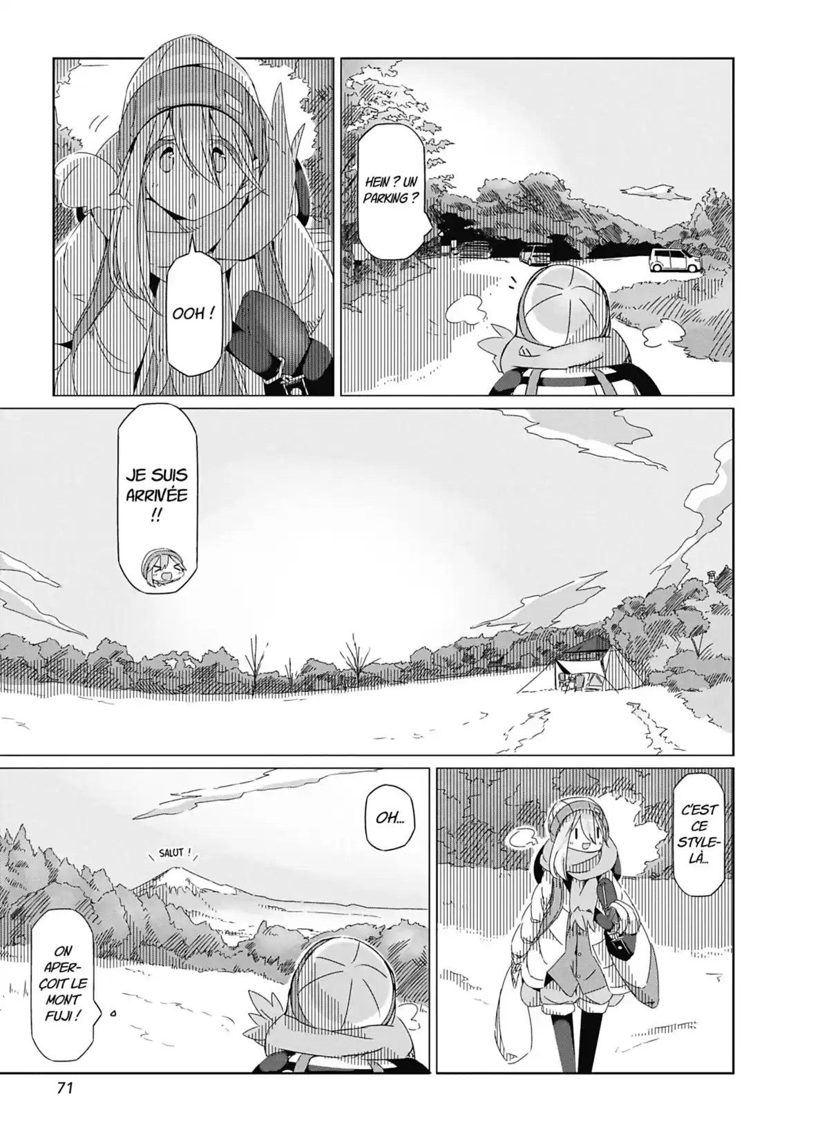 Au Grand Air Volume 7 page 72