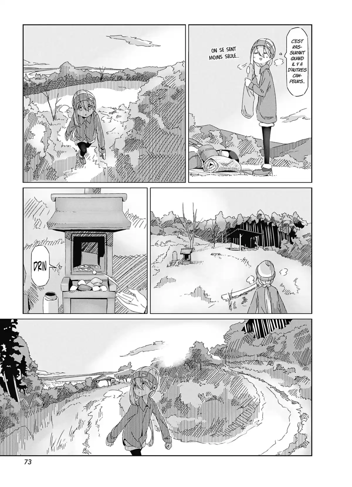 Au Grand Air Volume 7 page 74