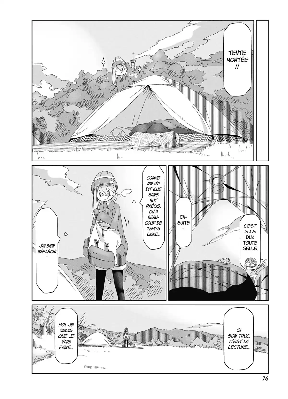 Au Grand Air Volume 7 page 76