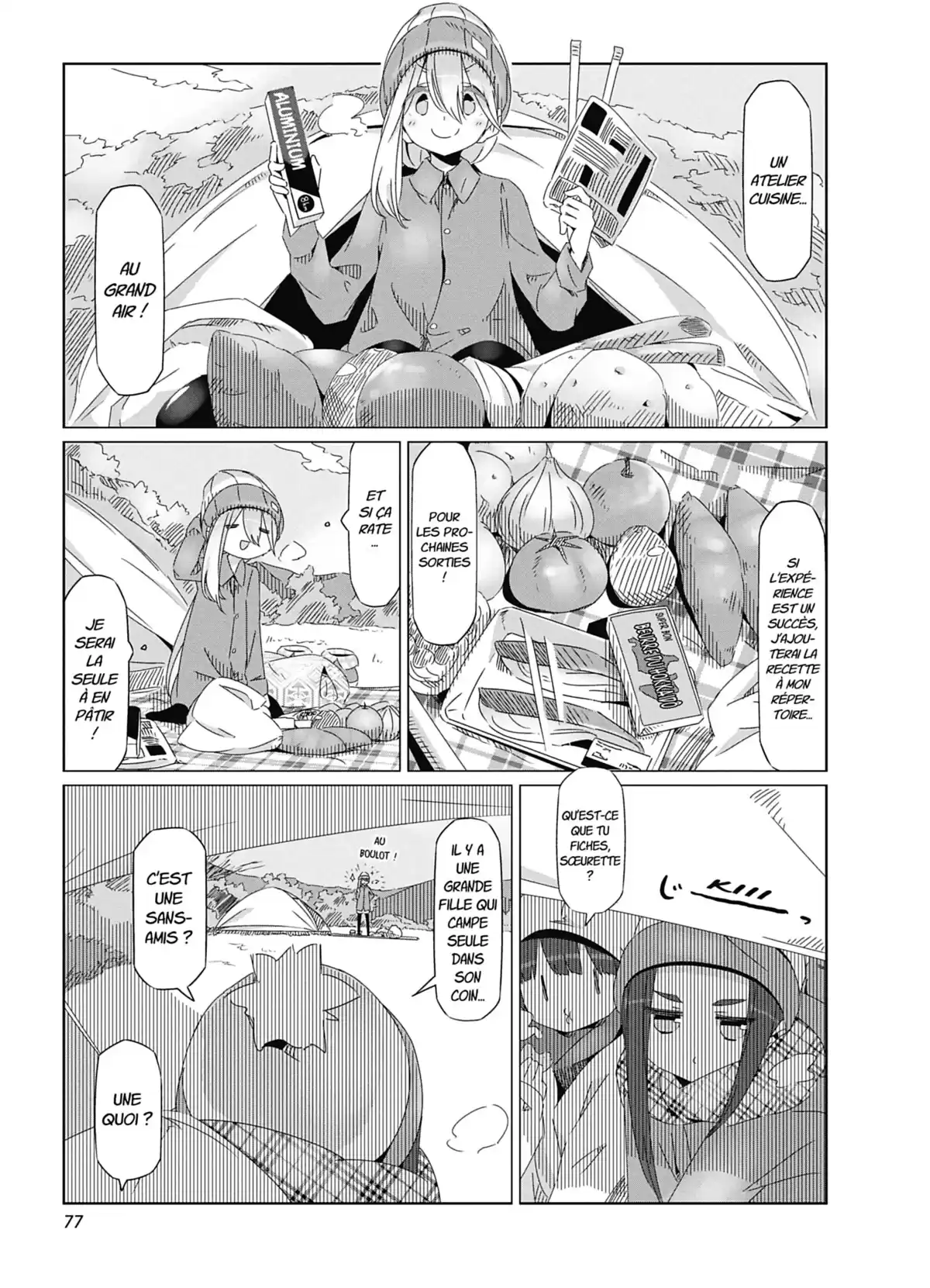 Au Grand Air Volume 7 page 77