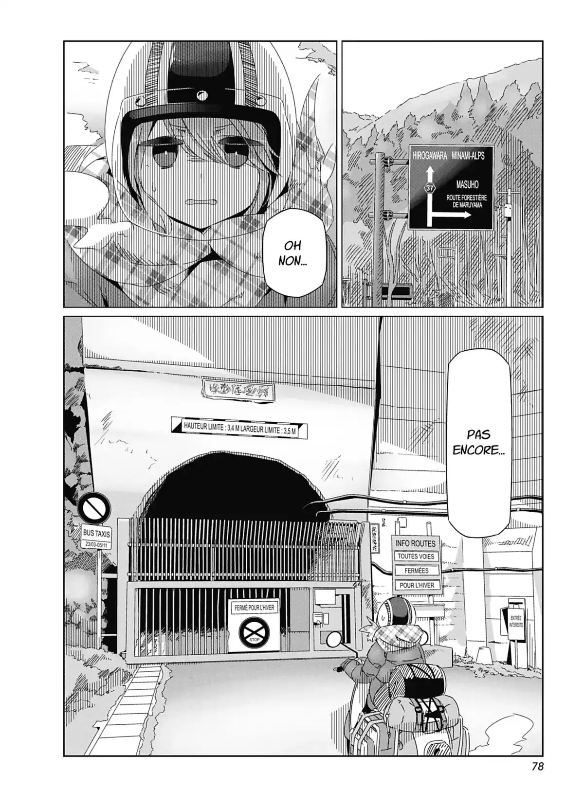 Au Grand Air Volume 7 page 78