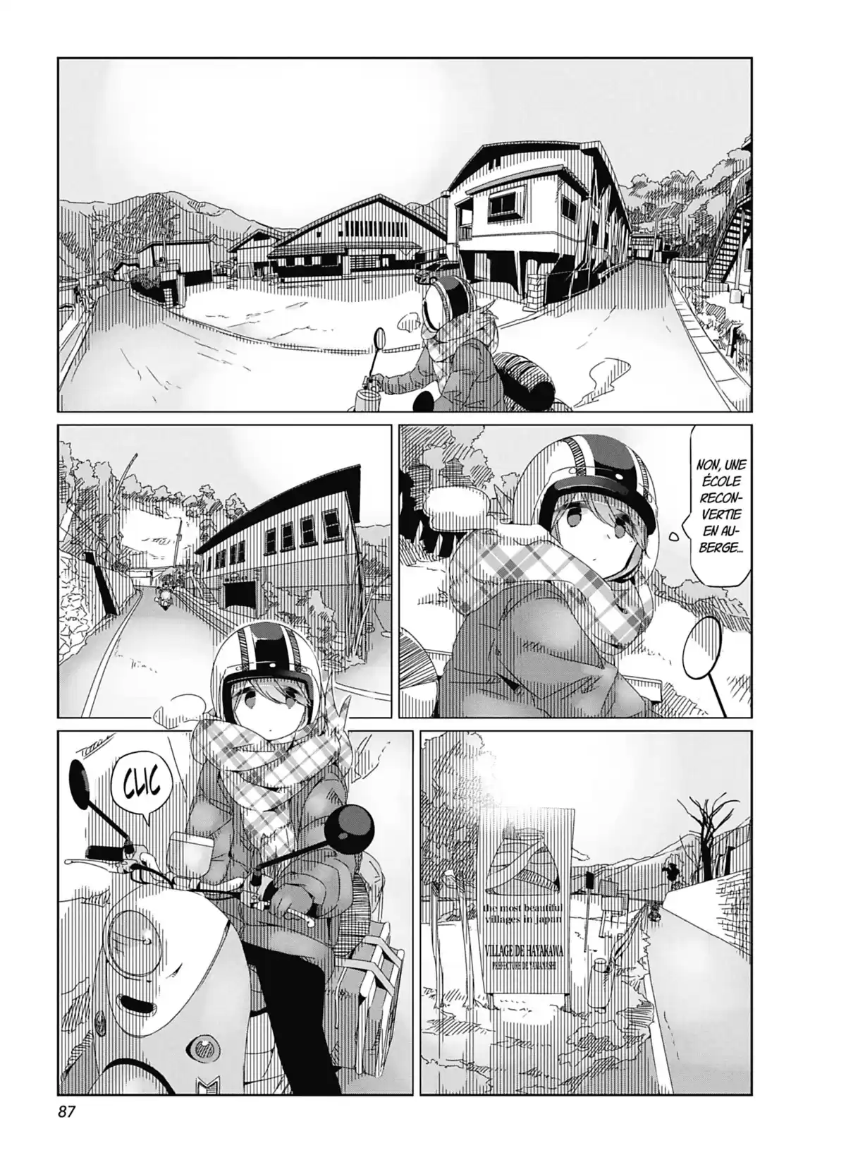 Au Grand Air Volume 7 page 87