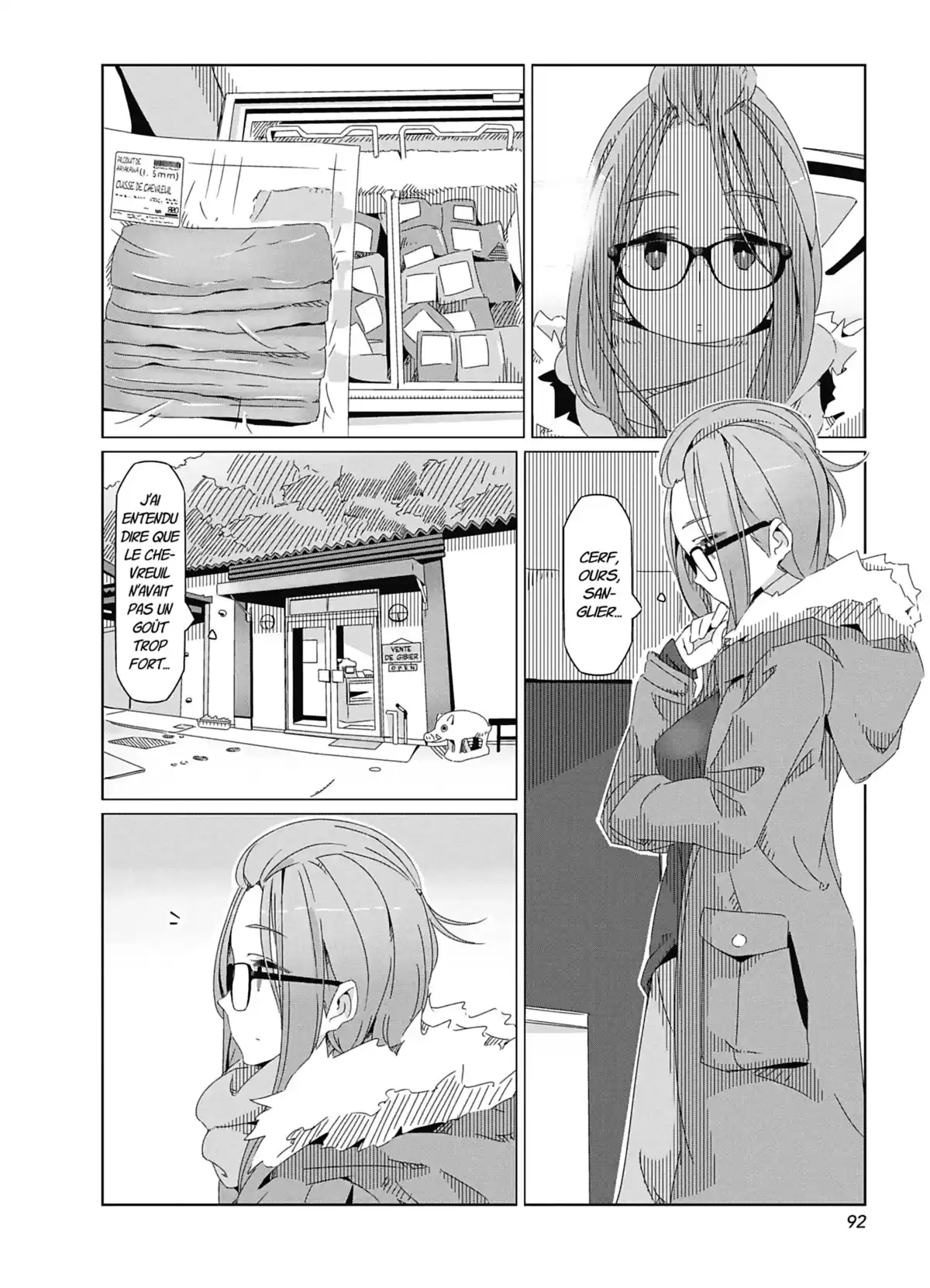Au Grand Air Volume 7 page 92