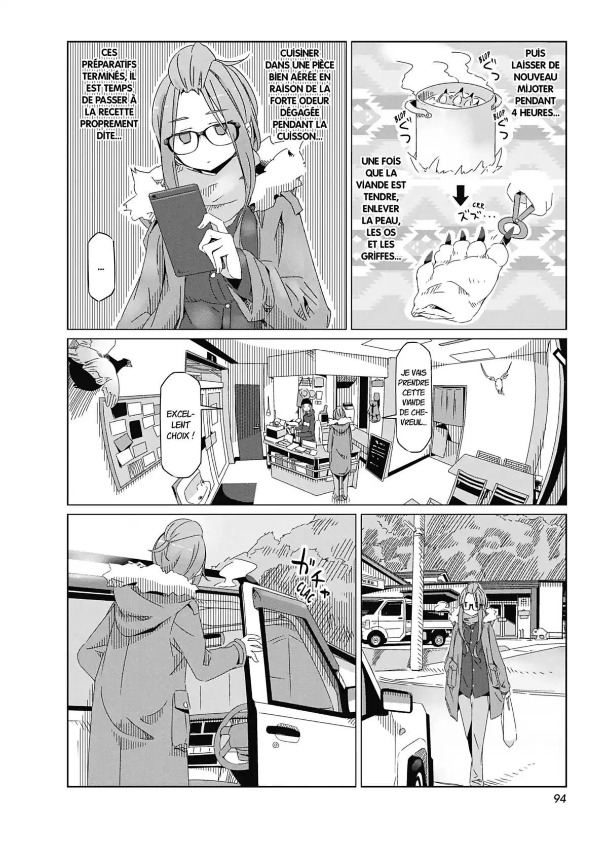 Au Grand Air Volume 7 page 94