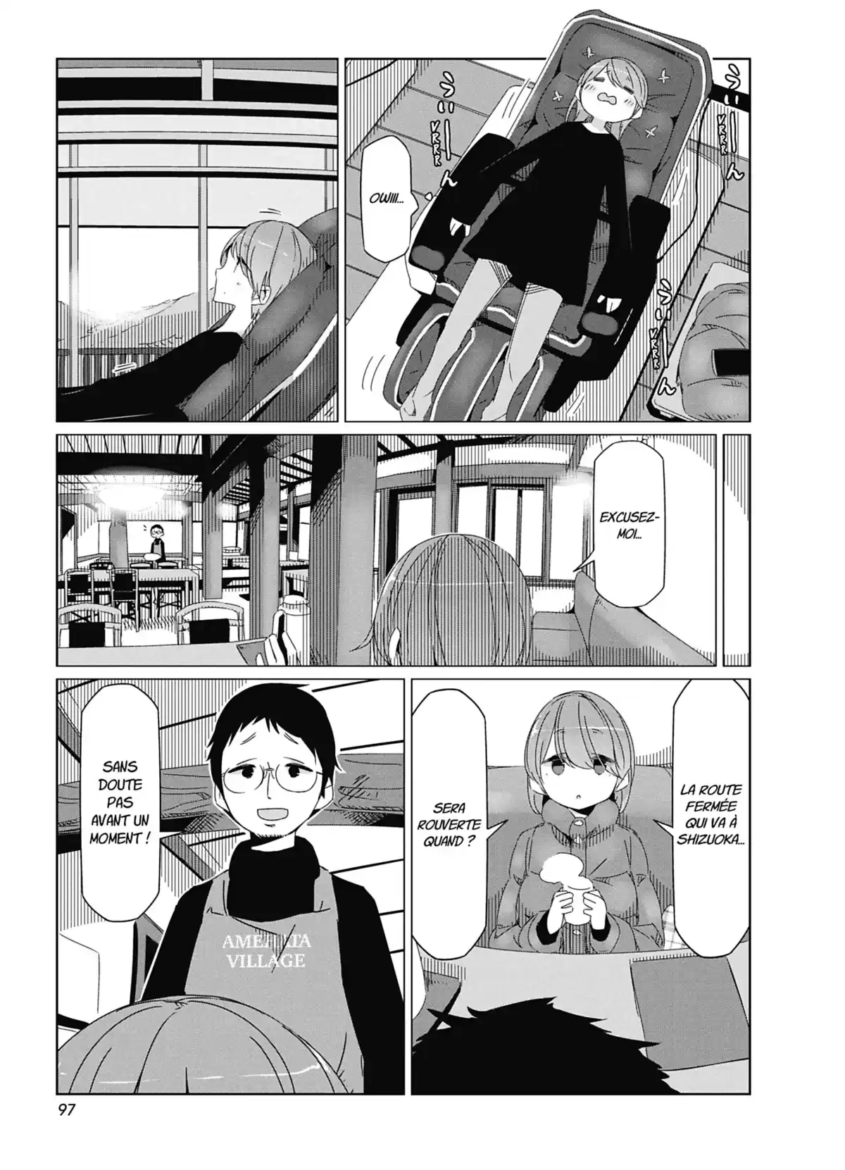Au Grand Air Volume 7 page 97