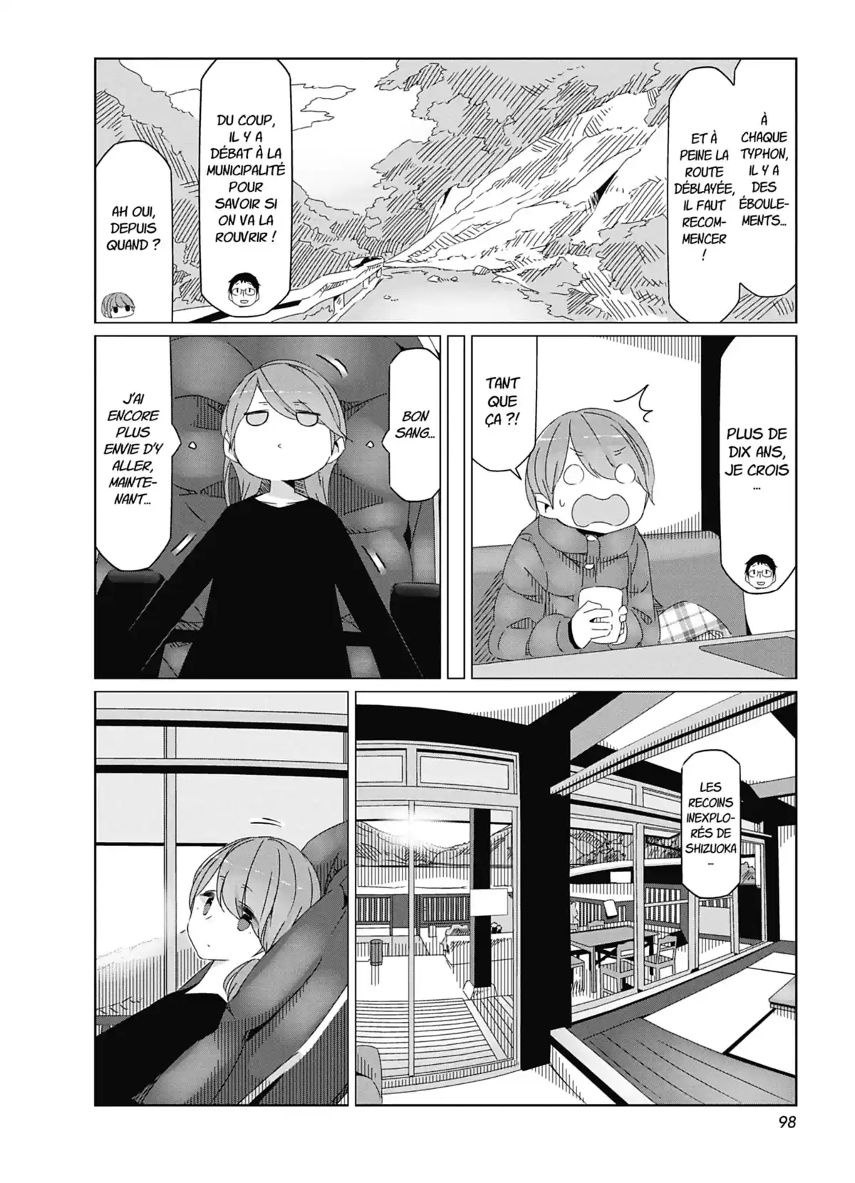 Au Grand Air Volume 7 page 98