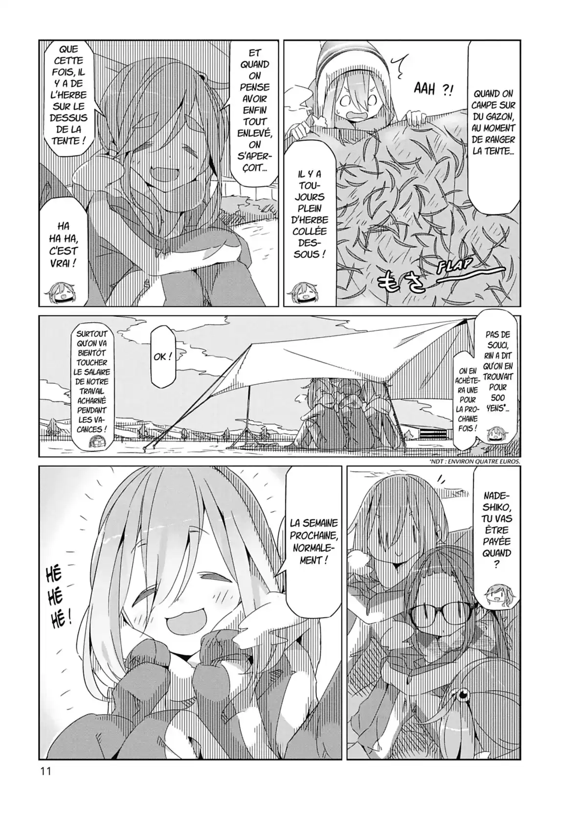 Au Grand Air Volume 6 page 12