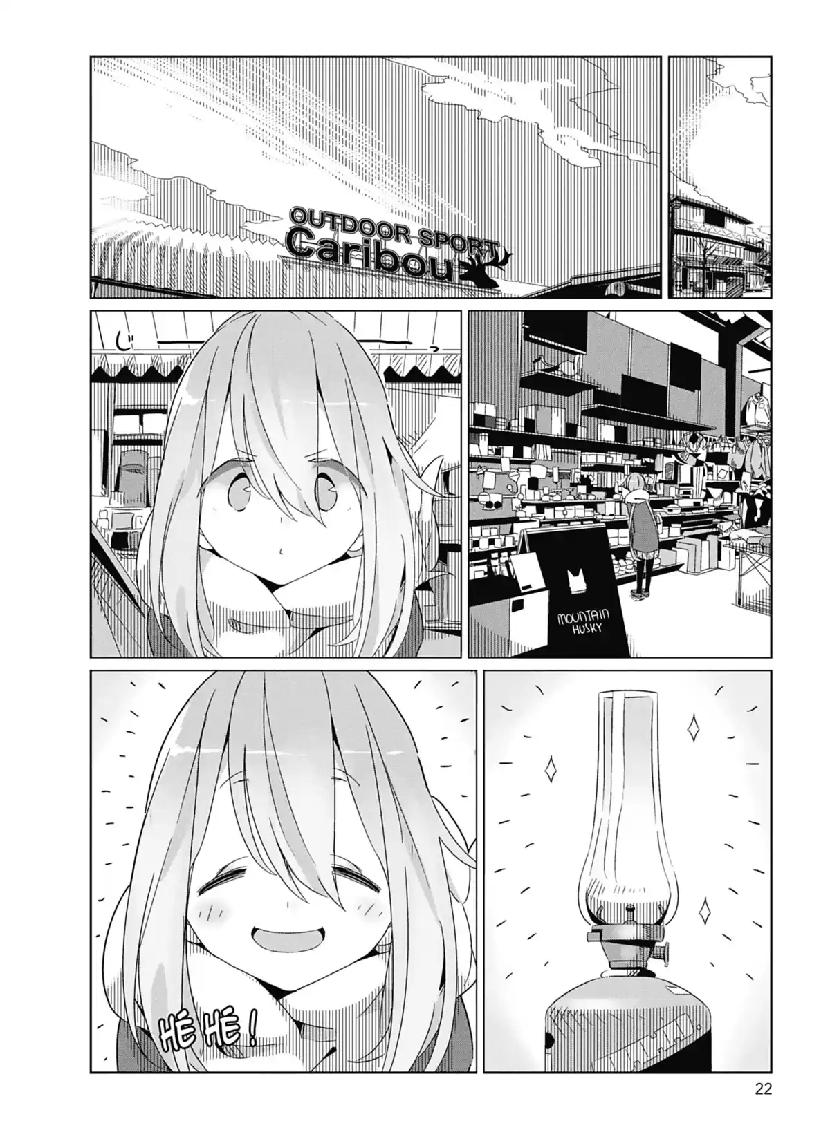 Au Grand Air Volume 6 page 23