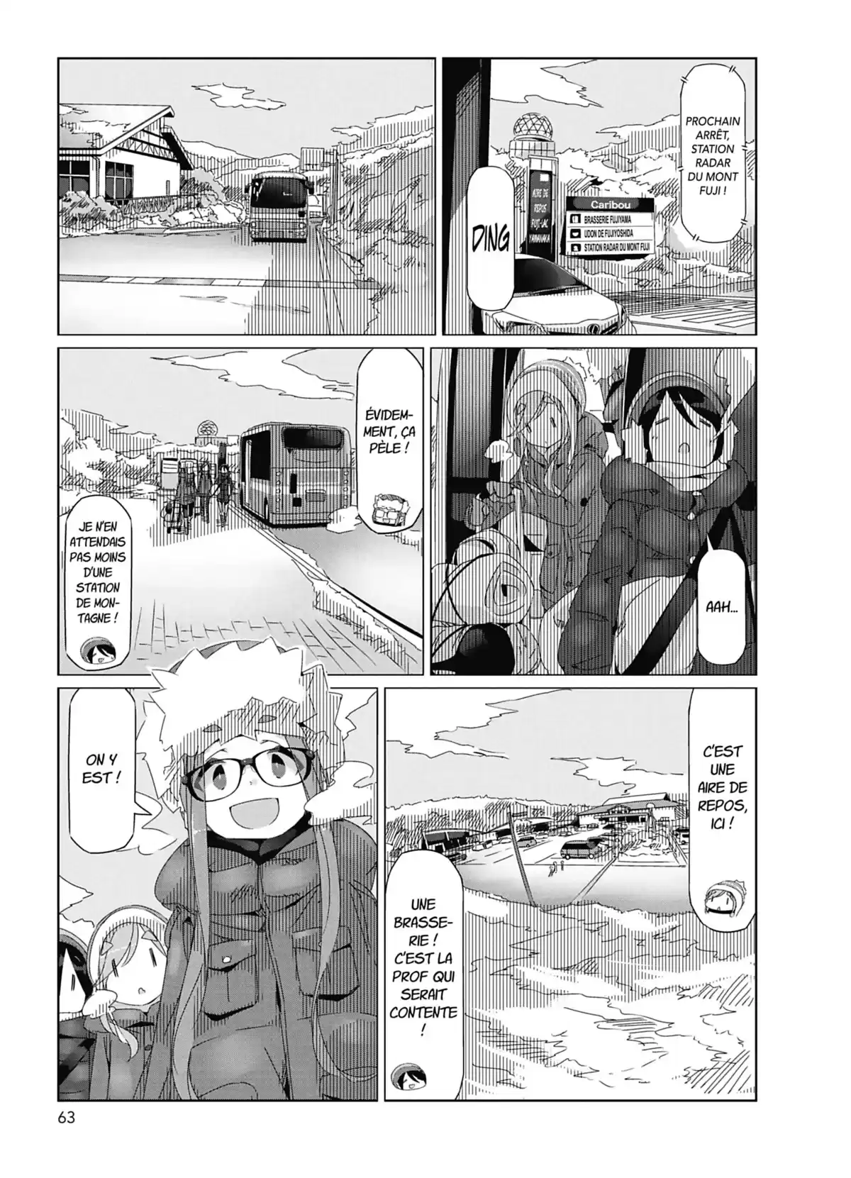Au Grand Air Volume 6 page 64