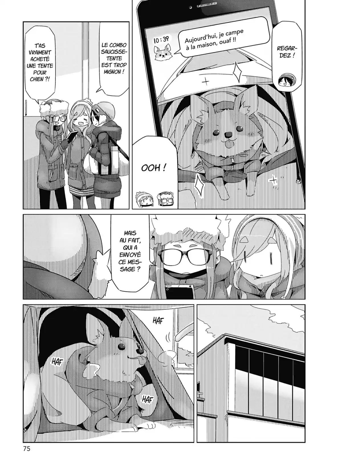 Au Grand Air Volume 6 page 76