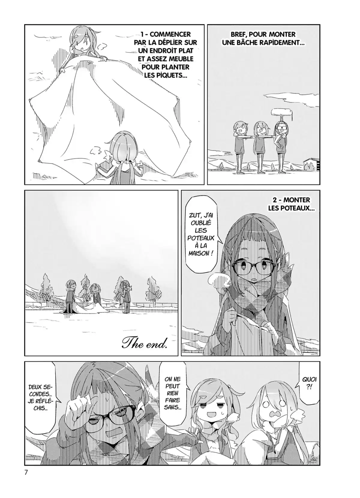 Au Grand Air Volume 6 page 8