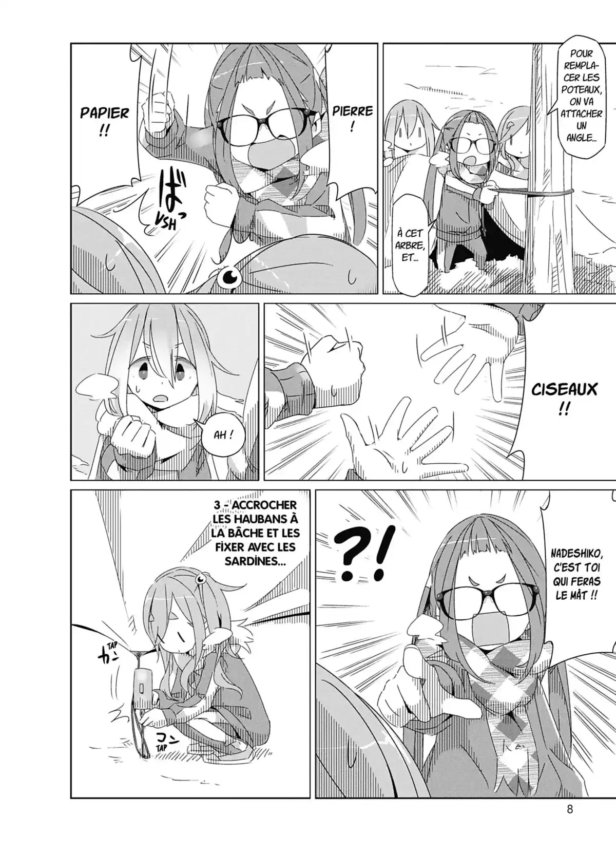 Au Grand Air Volume 6 page 9