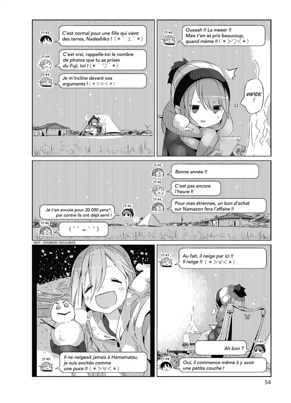 Au Grand Air Volume 5 page 54