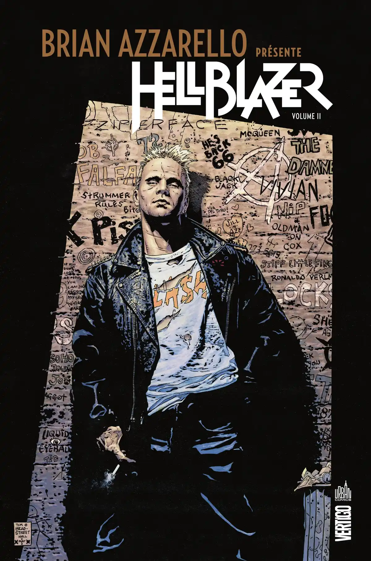 Brian Azzarello présente Hellblazer Volume 2 page 1