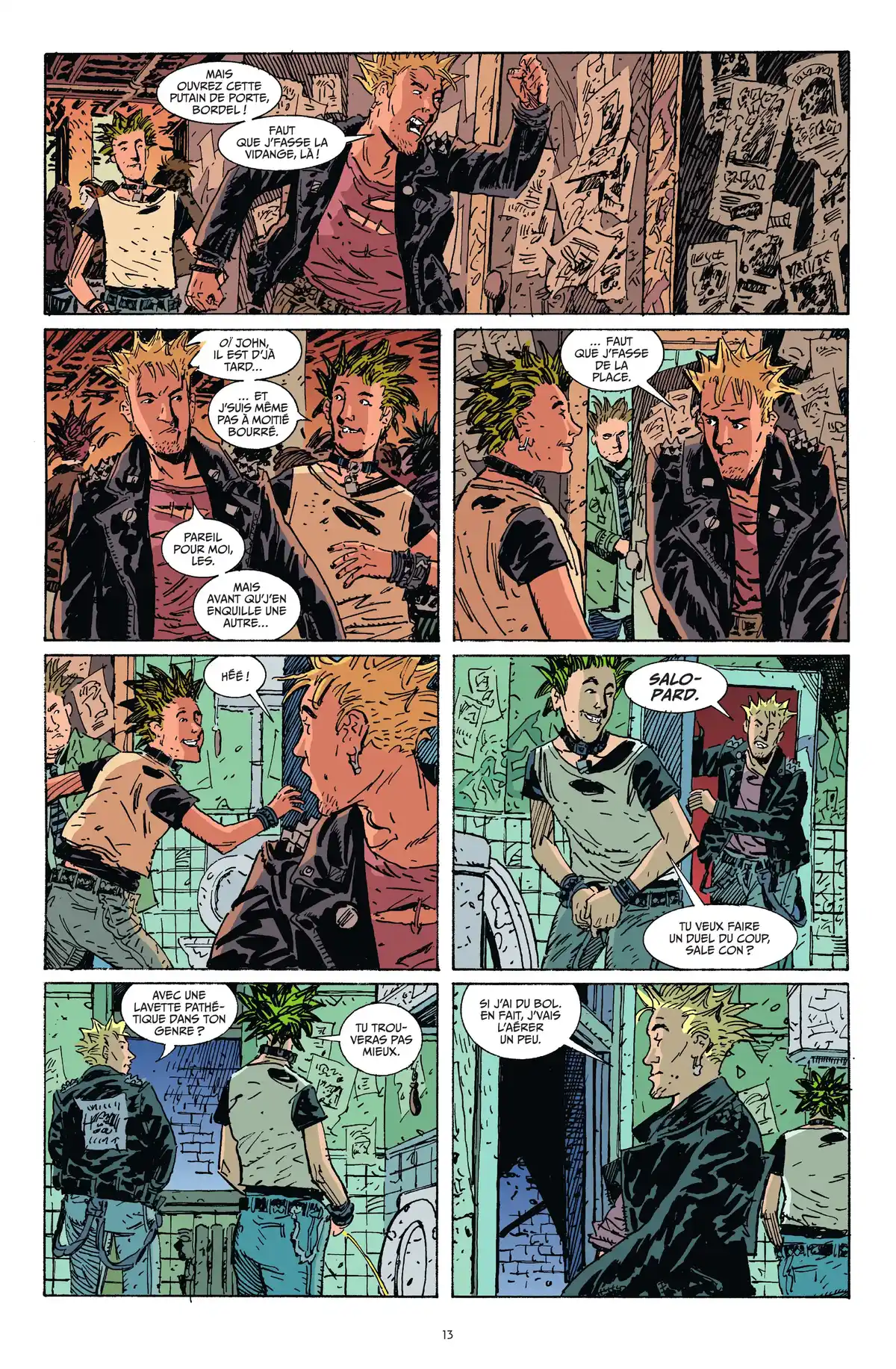 Brian Azzarello présente Hellblazer Volume 2 page 10