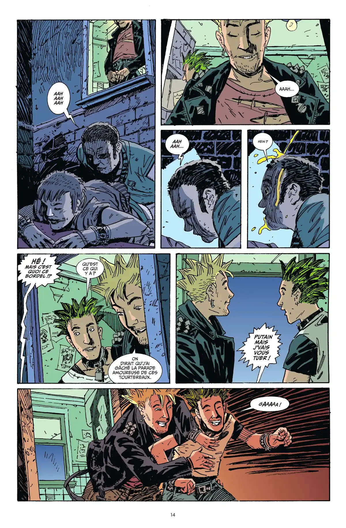 Brian Azzarello présente Hellblazer Volume 2 page 11