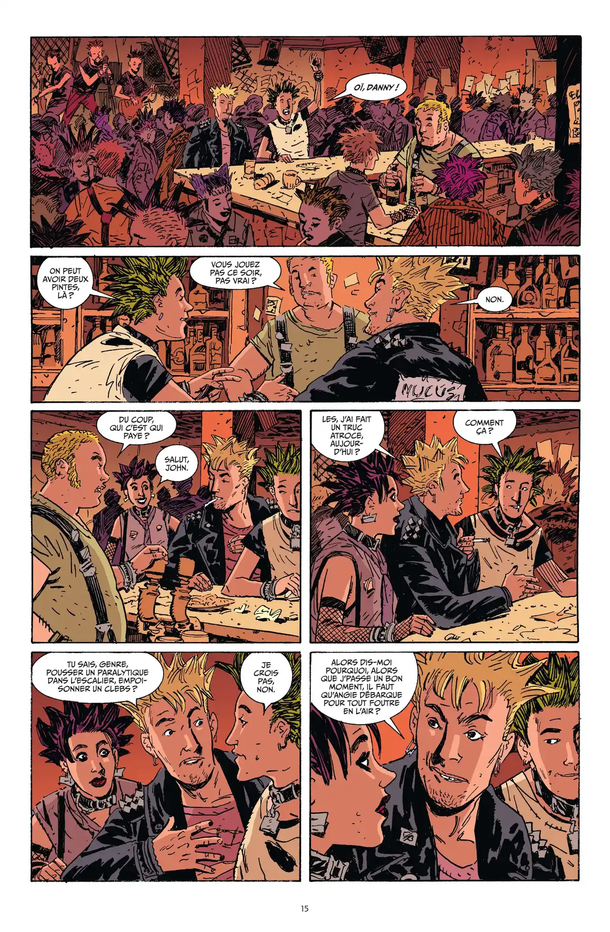 Brian Azzarello présente Hellblazer Volume 2 page 12