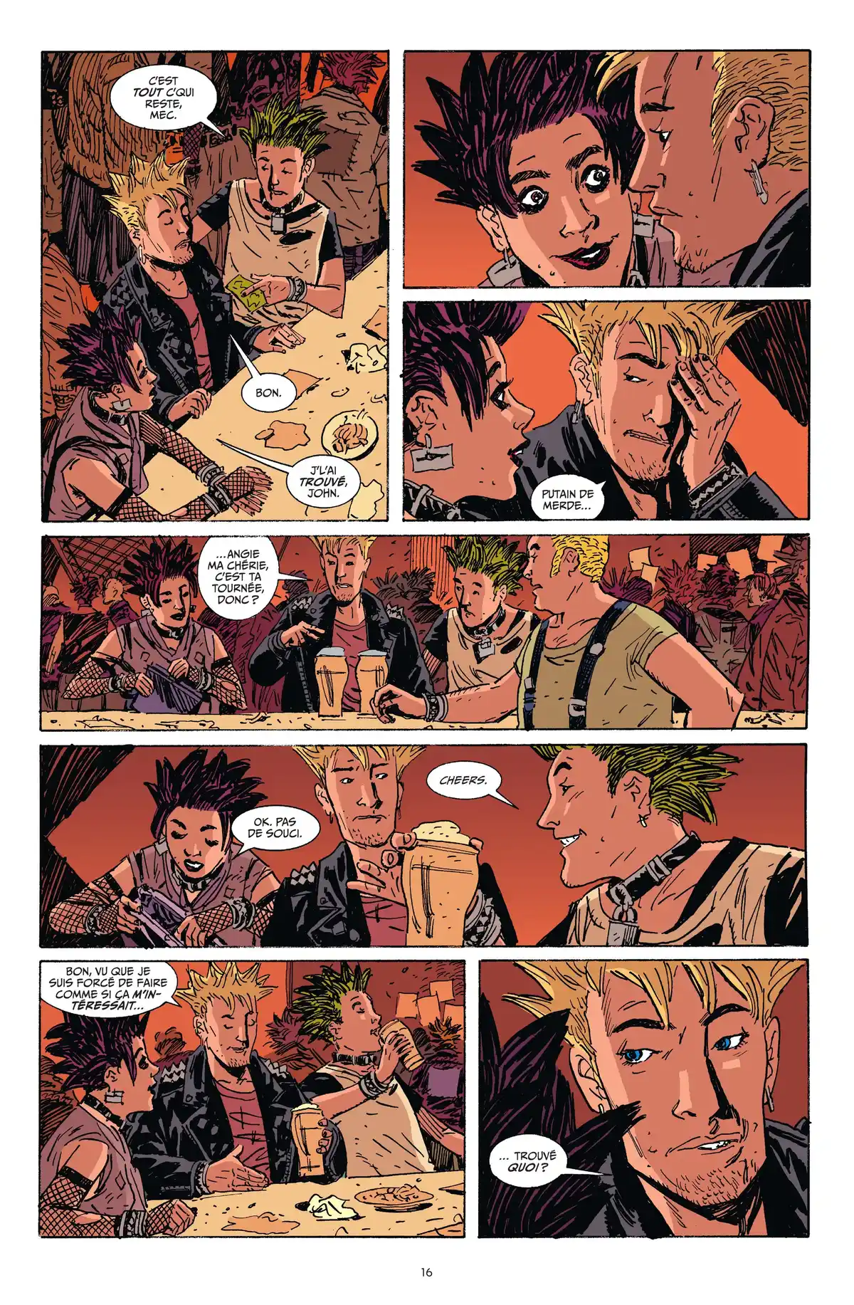 Brian Azzarello présente Hellblazer Volume 2 page 13