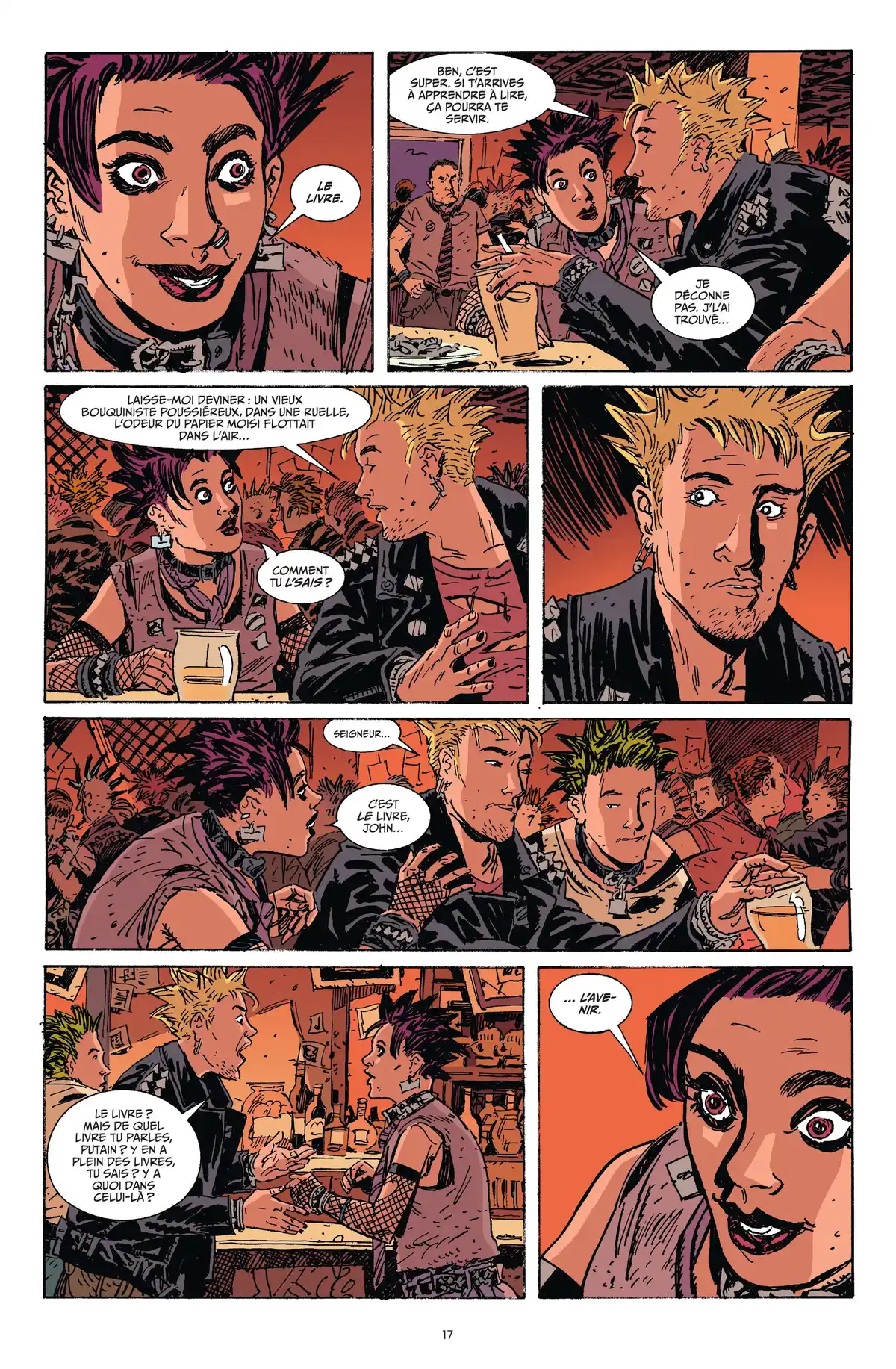 Brian Azzarello présente Hellblazer Volume 2 page 14