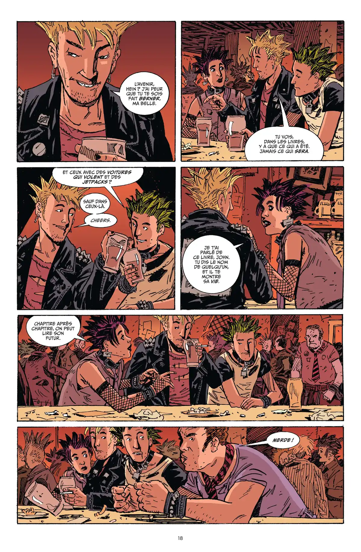Brian Azzarello présente Hellblazer Volume 2 page 15