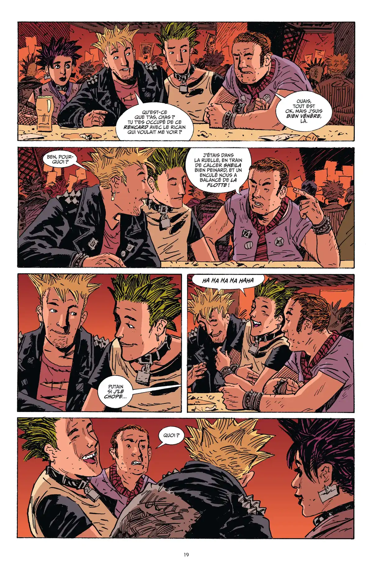 Brian Azzarello présente Hellblazer Volume 2 page 16