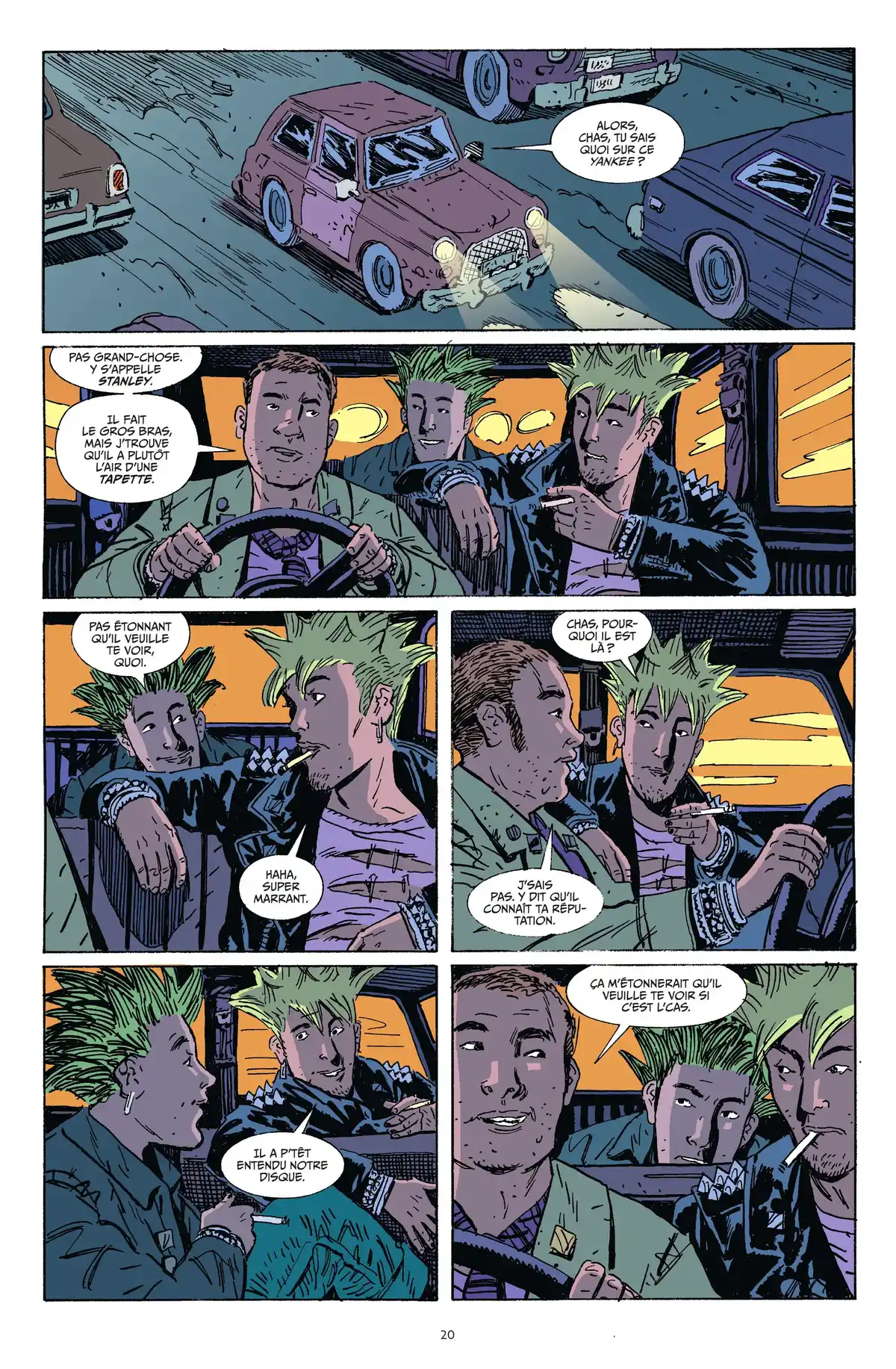 Brian Azzarello présente Hellblazer Volume 2 page 17
