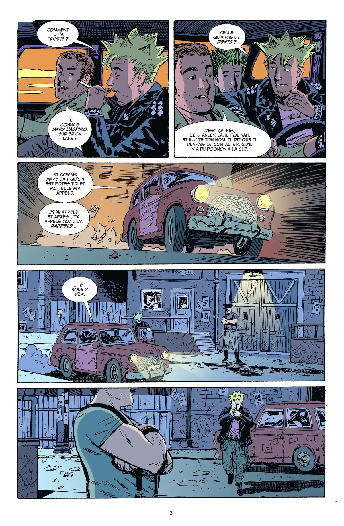Brian Azzarello présente Hellblazer Volume 2 page 18