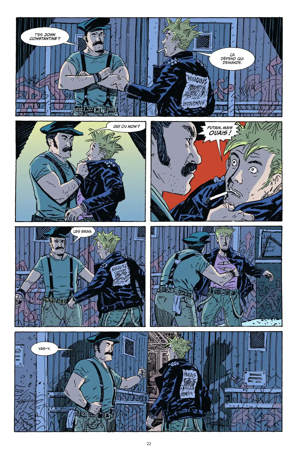 Brian Azzarello présente Hellblazer Volume 2 page 19