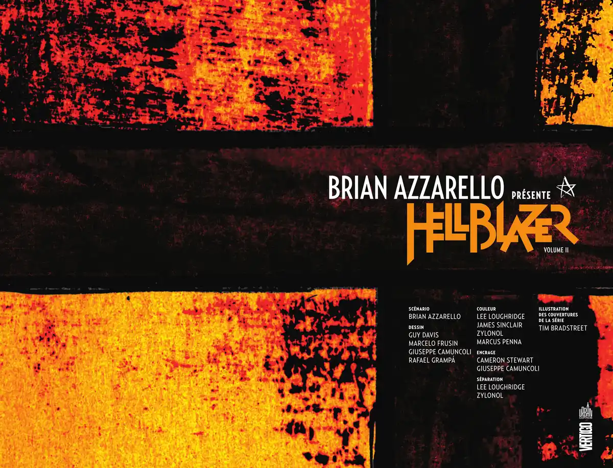 Brian Azzarello présente Hellblazer Volume 2 page 2