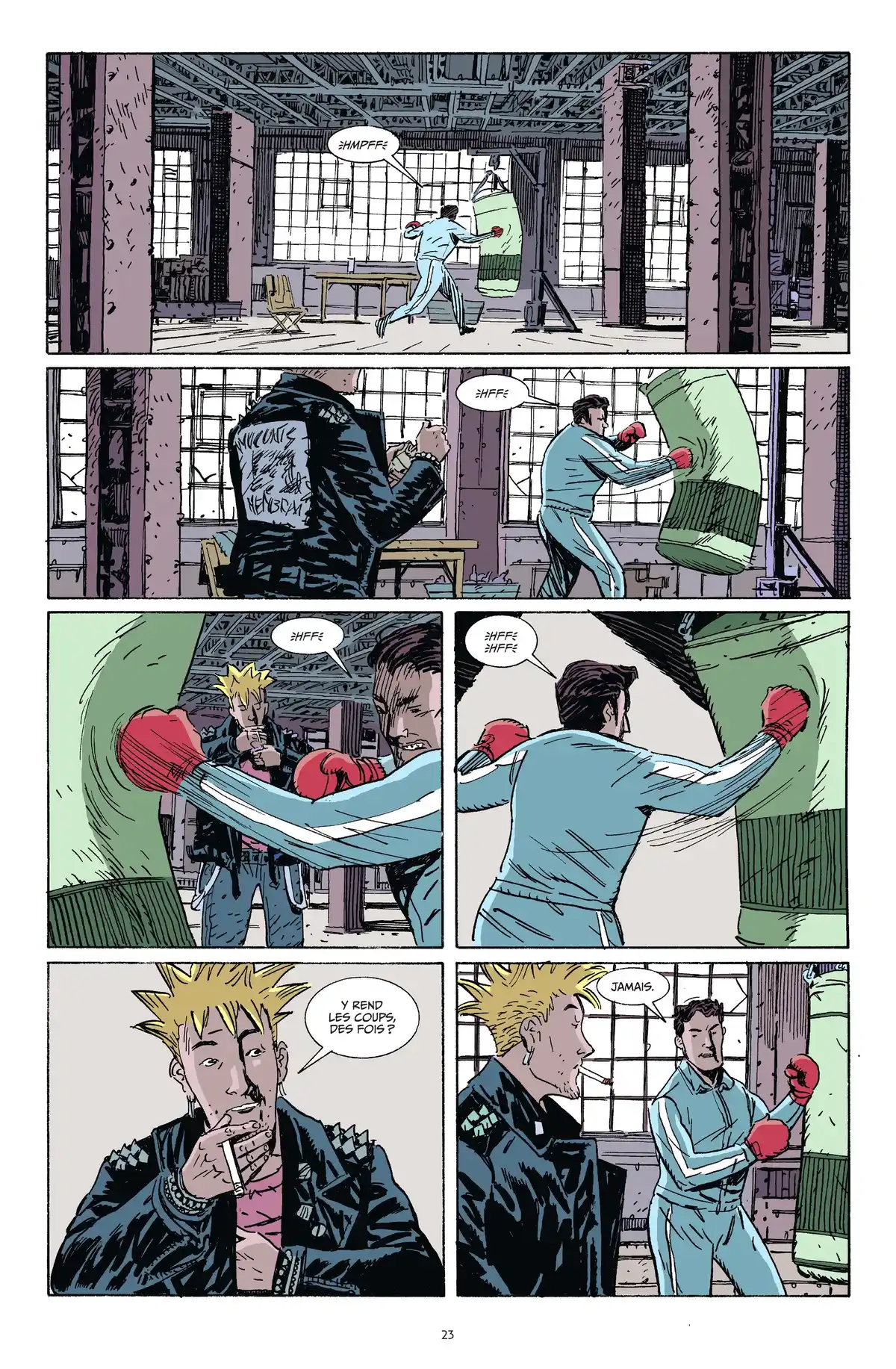 Brian Azzarello présente Hellblazer Volume 2 page 20