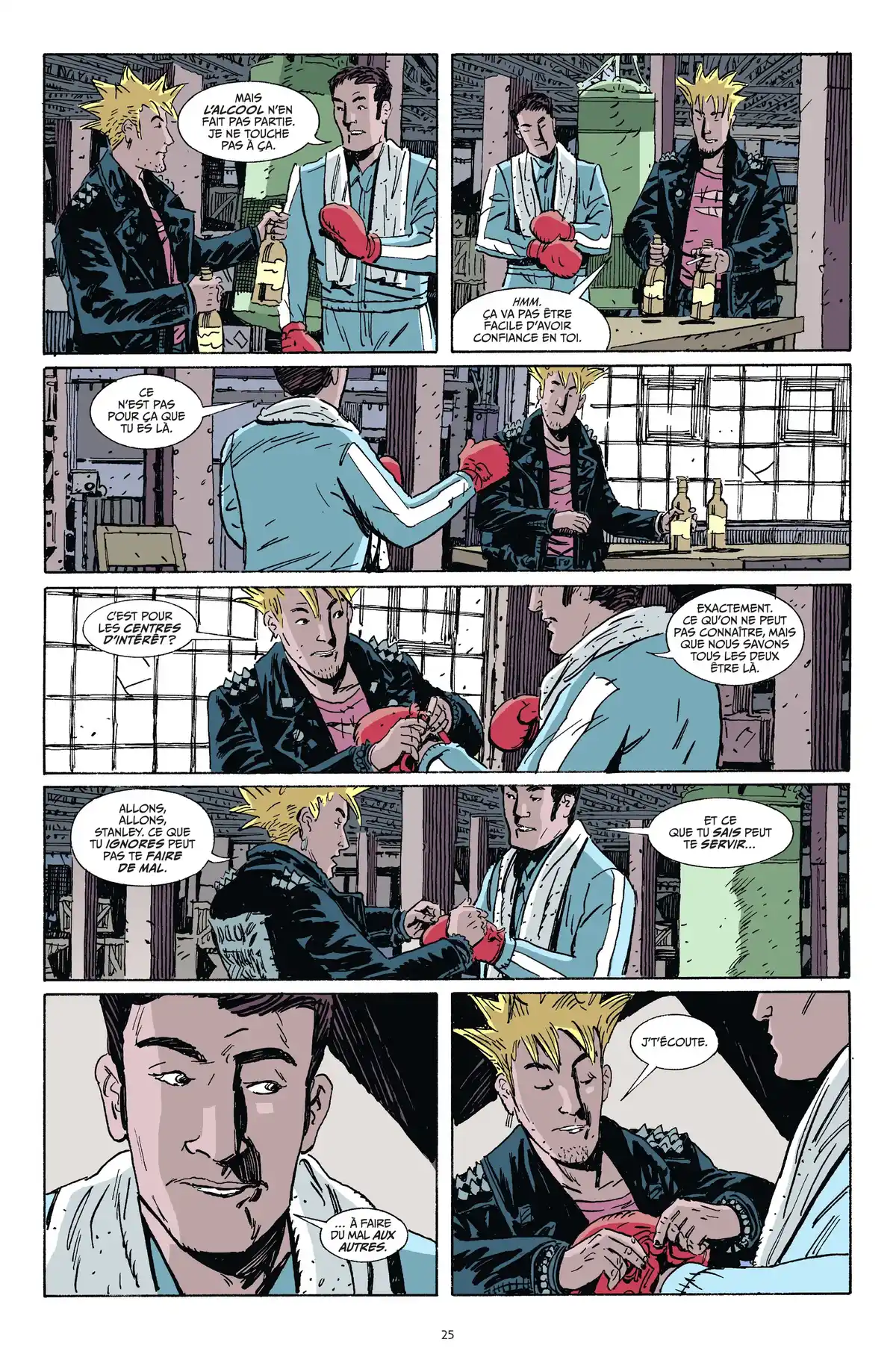 Brian Azzarello présente Hellblazer Volume 2 page 22