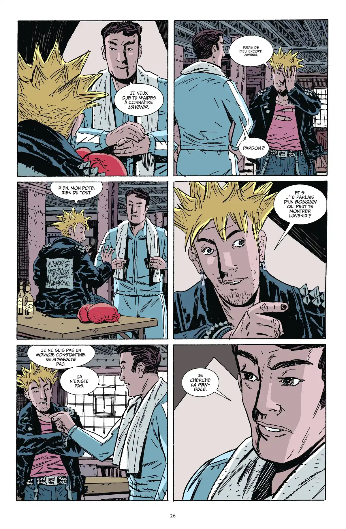 Brian Azzarello présente Hellblazer Volume 2 page 23