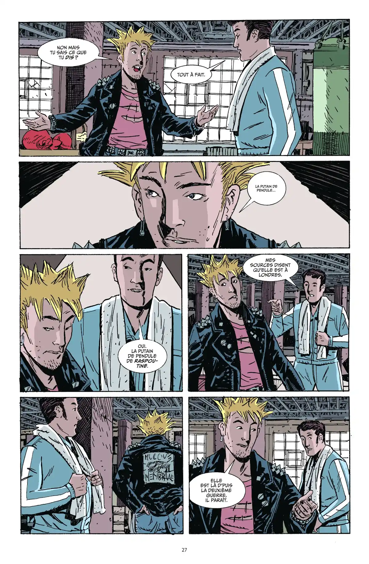 Brian Azzarello présente Hellblazer Volume 2 page 24