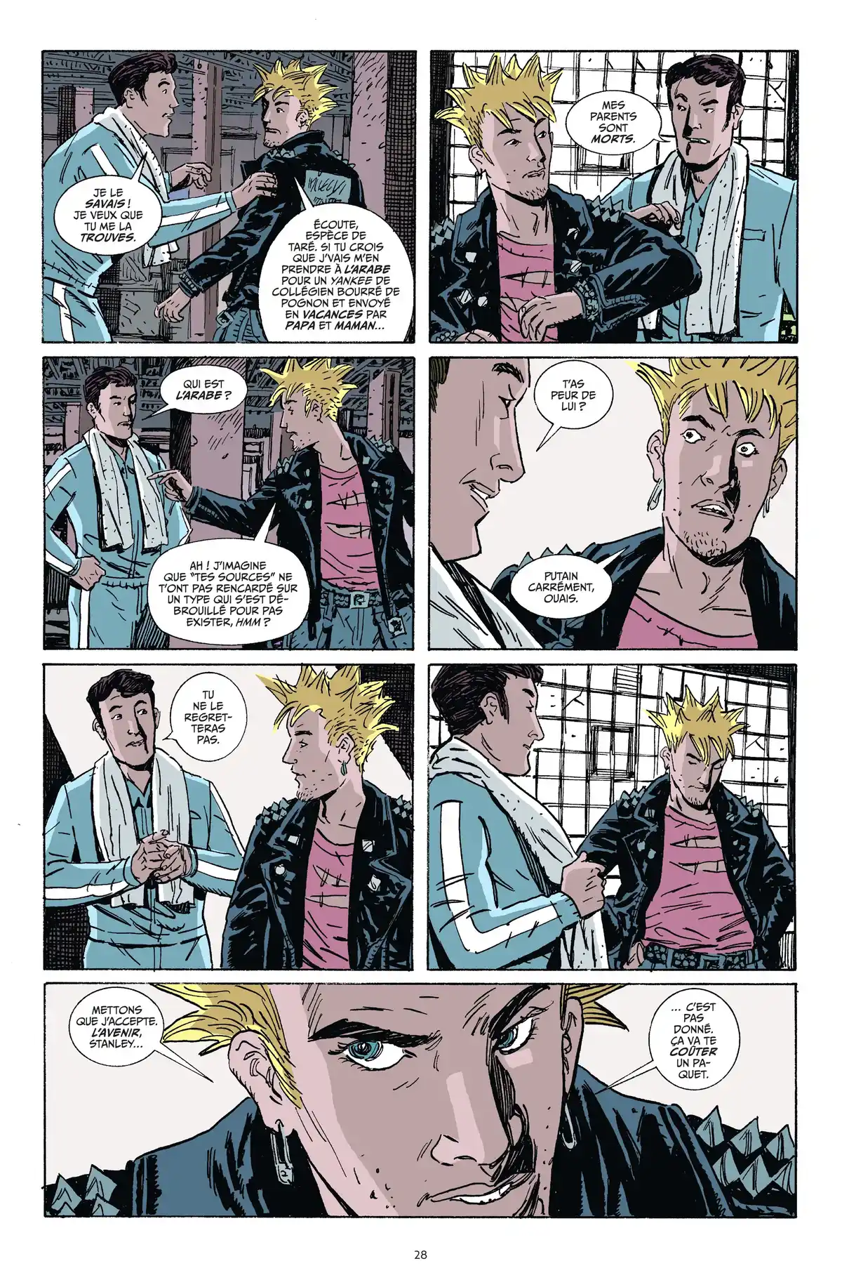 Brian Azzarello présente Hellblazer Volume 2 page 25