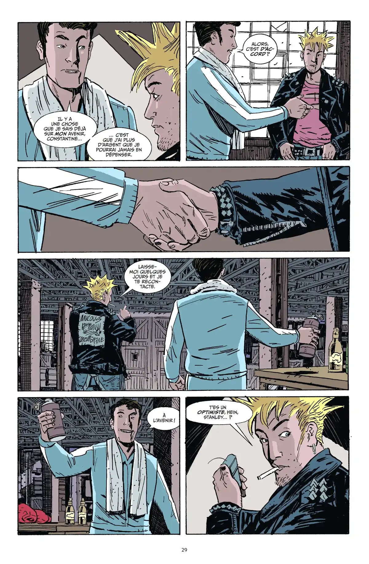 Brian Azzarello présente Hellblazer Volume 2 page 26