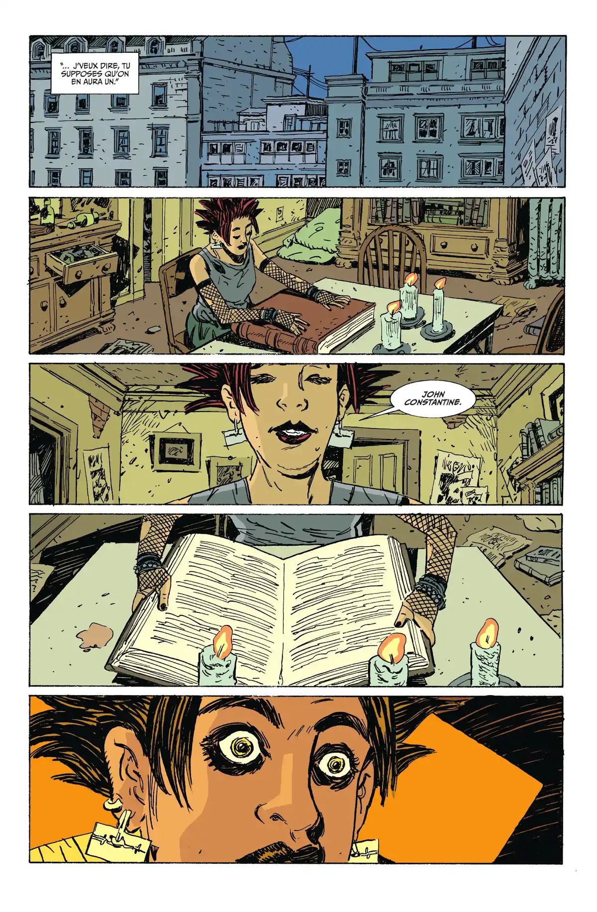 Brian Azzarello présente Hellblazer Volume 2 page 27