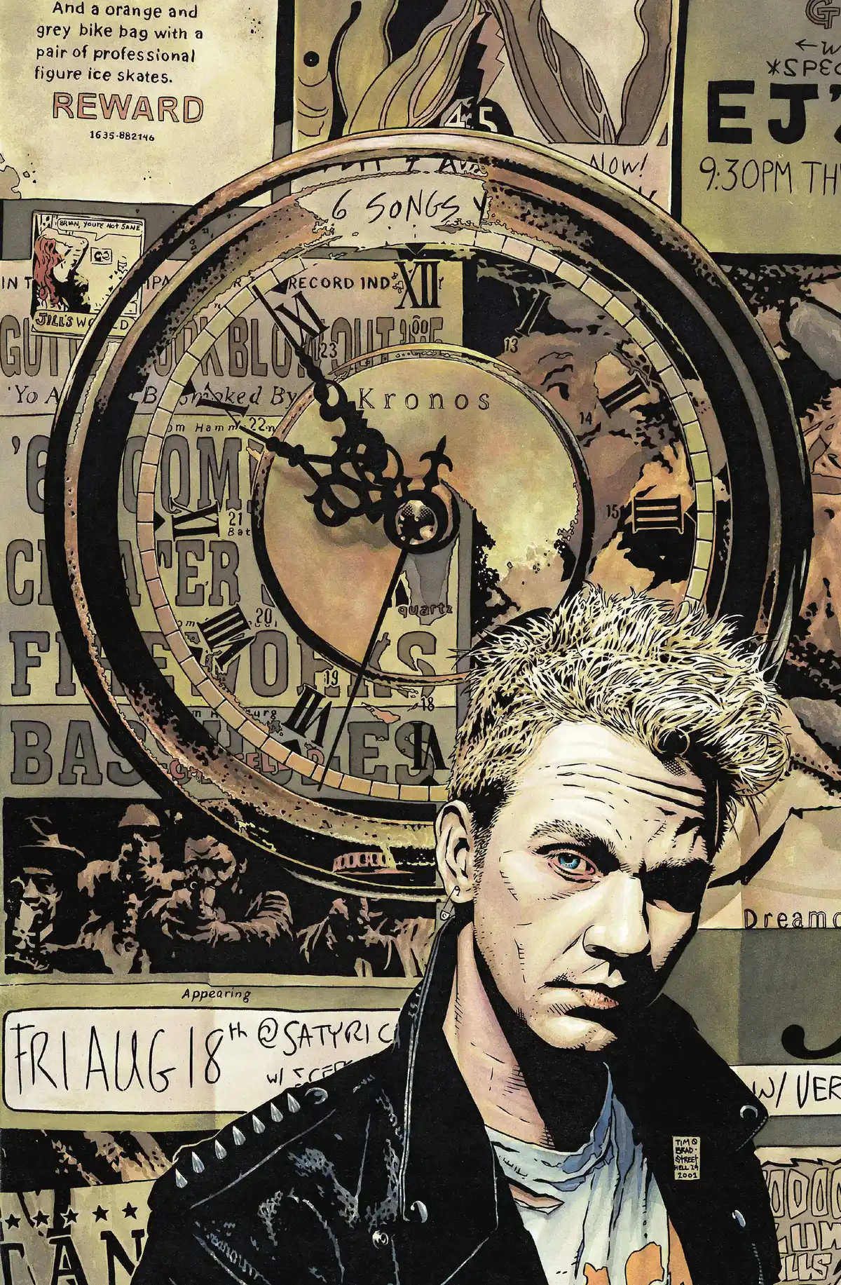Brian Azzarello présente Hellblazer Volume 2 page 28