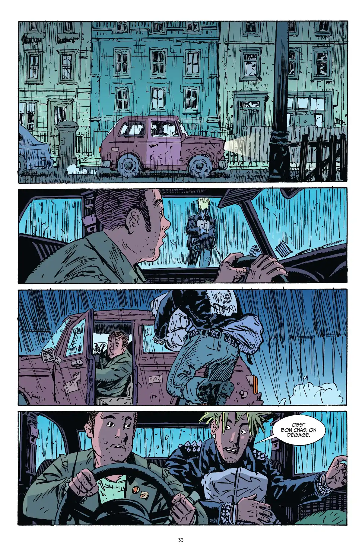 Brian Azzarello présente Hellblazer Volume 2 page 30