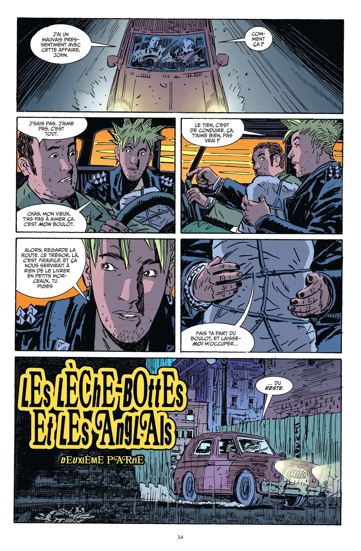 Brian Azzarello présente Hellblazer Volume 2 page 31