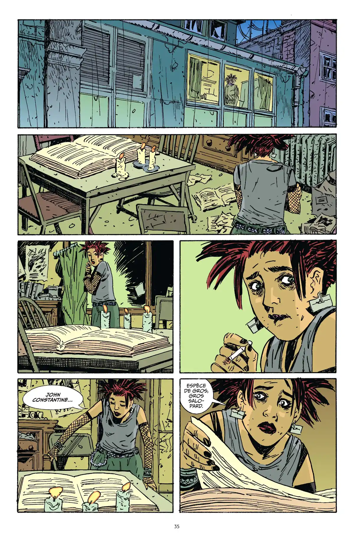 Brian Azzarello présente Hellblazer Volume 2 page 32
