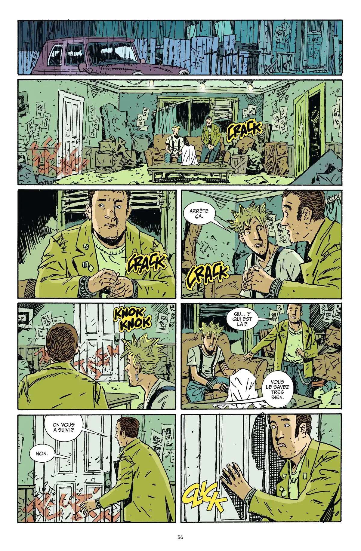 Brian Azzarello présente Hellblazer Volume 2 page 33