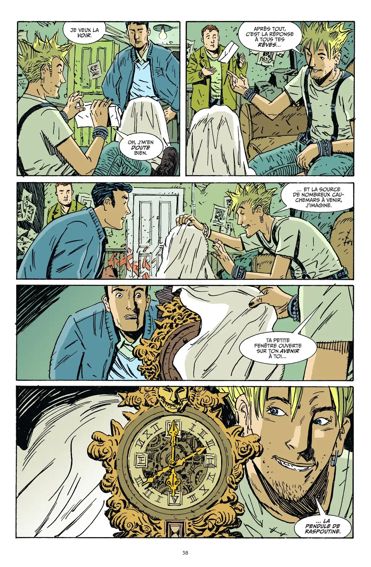 Brian Azzarello présente Hellblazer Volume 2 page 35