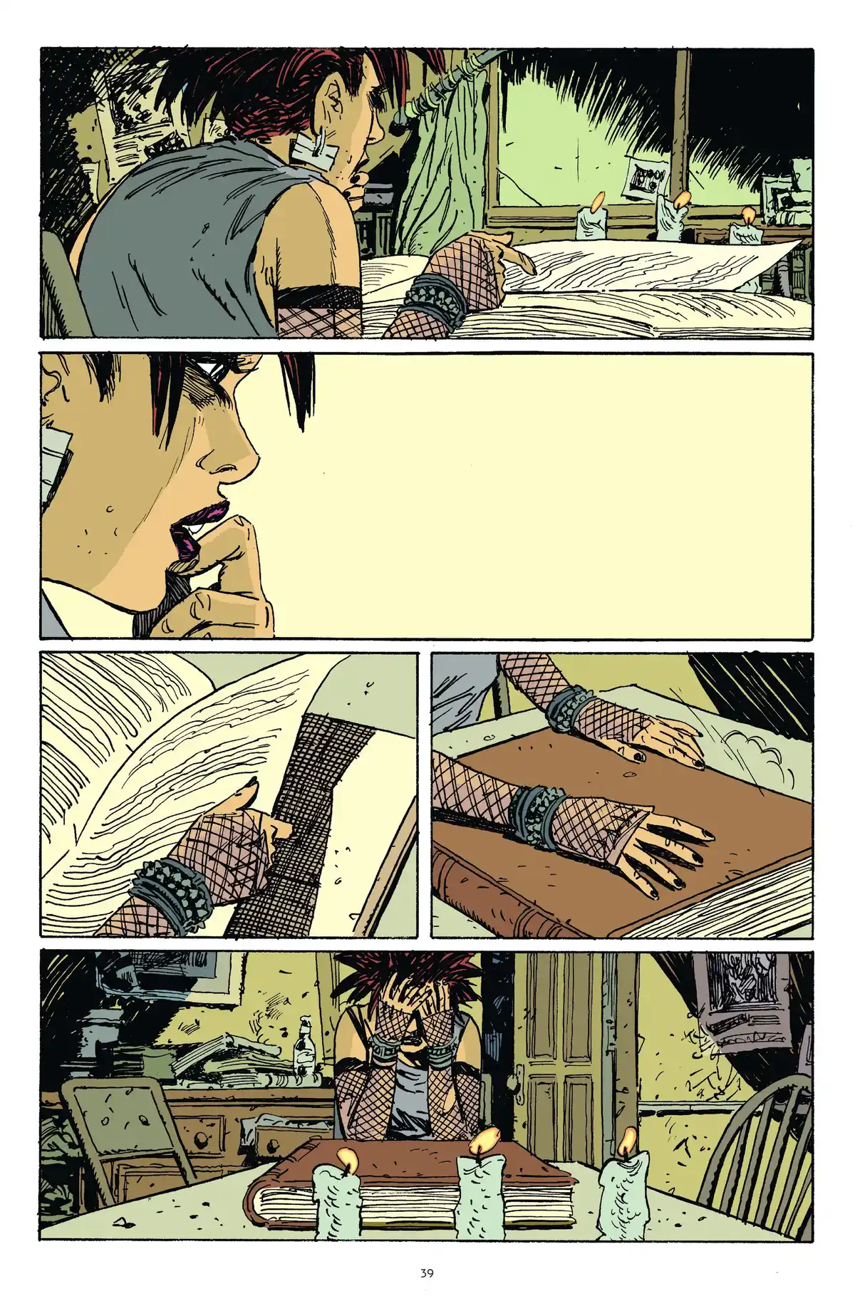 Brian Azzarello présente Hellblazer Volume 2 page 36