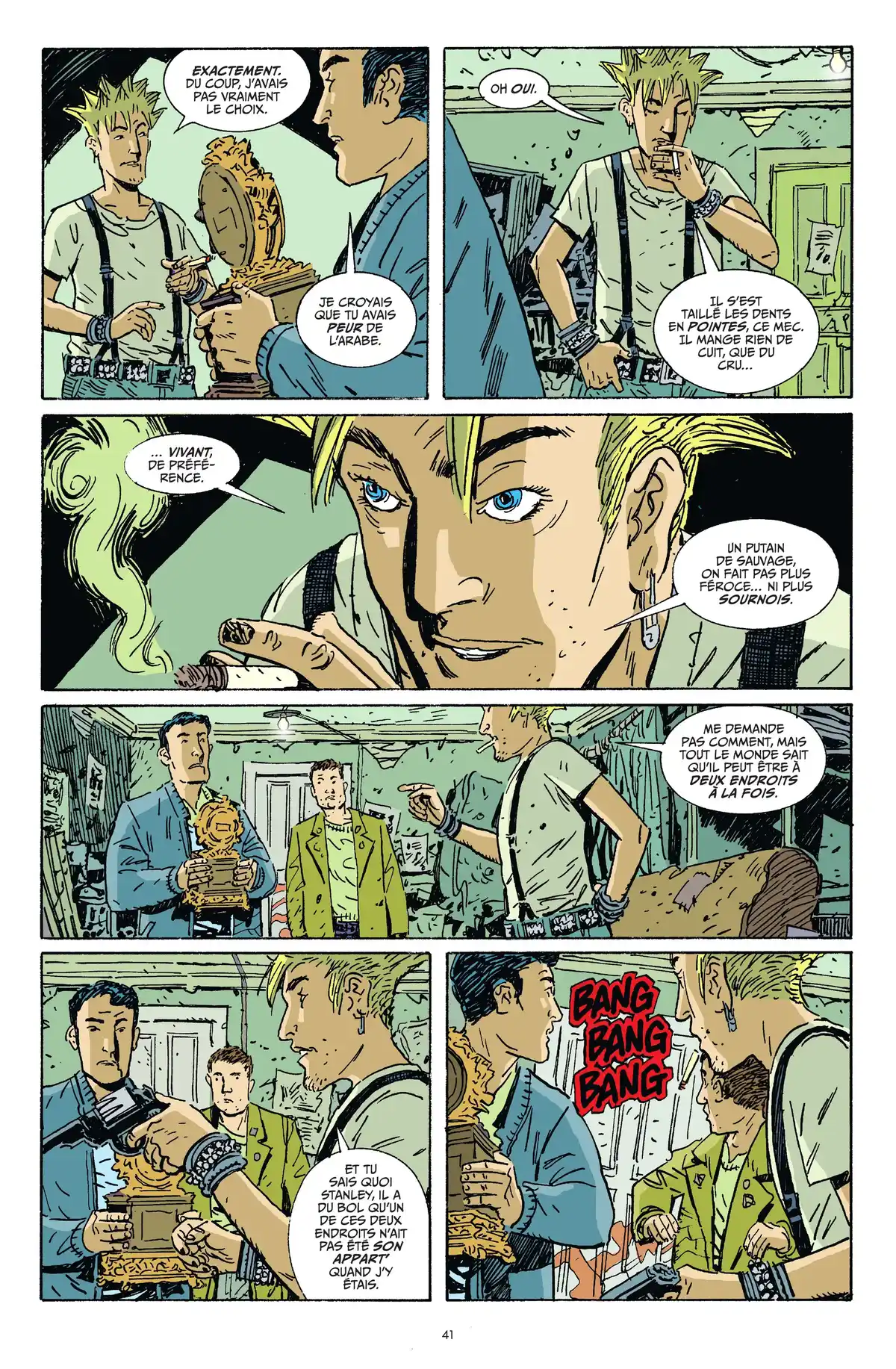 Brian Azzarello présente Hellblazer Volume 2 page 38