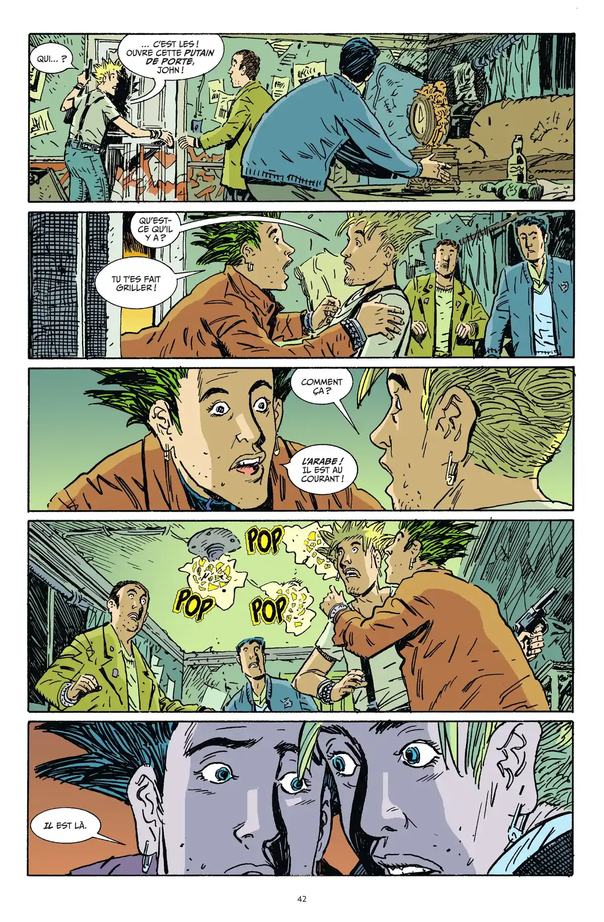 Brian Azzarello présente Hellblazer Volume 2 page 39