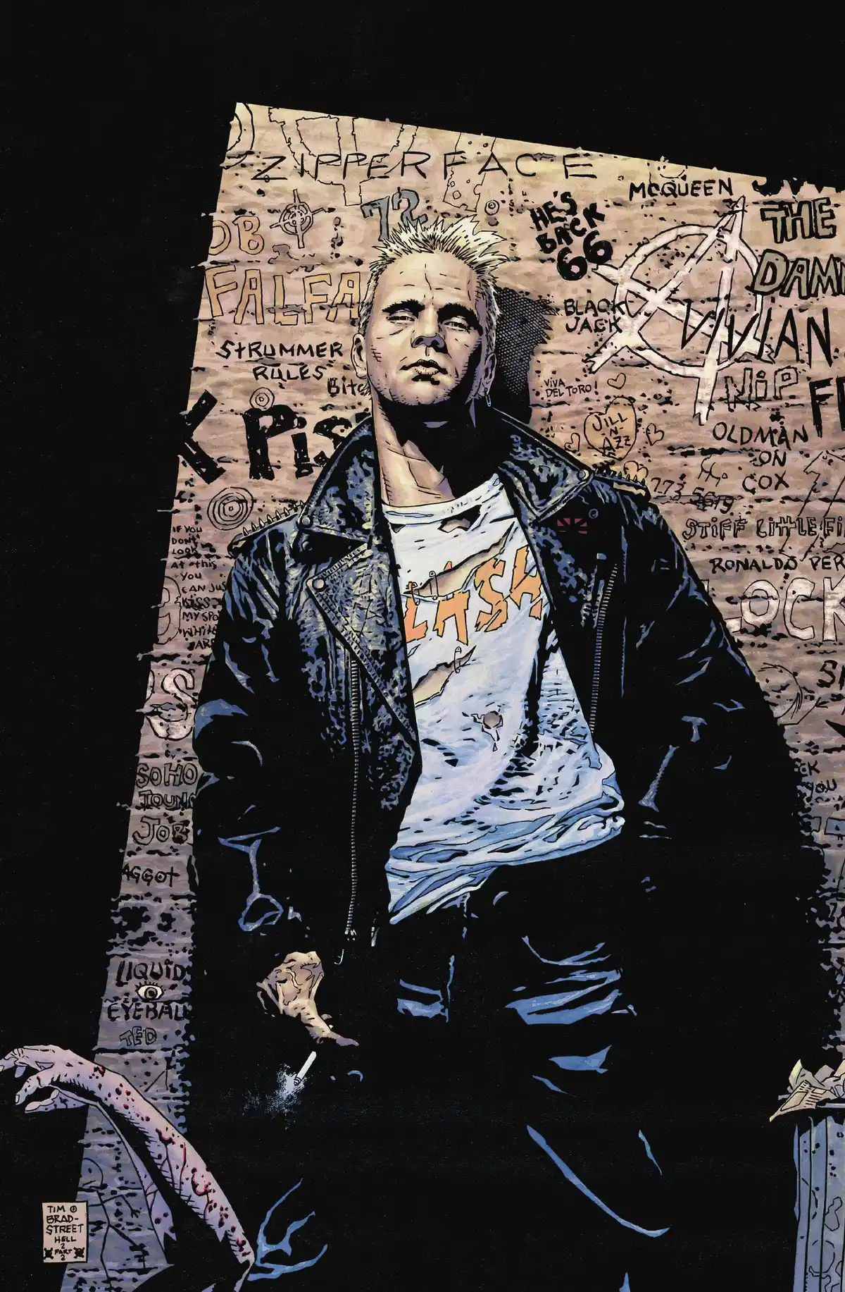 Brian Azzarello présente Hellblazer Volume 2 page 4