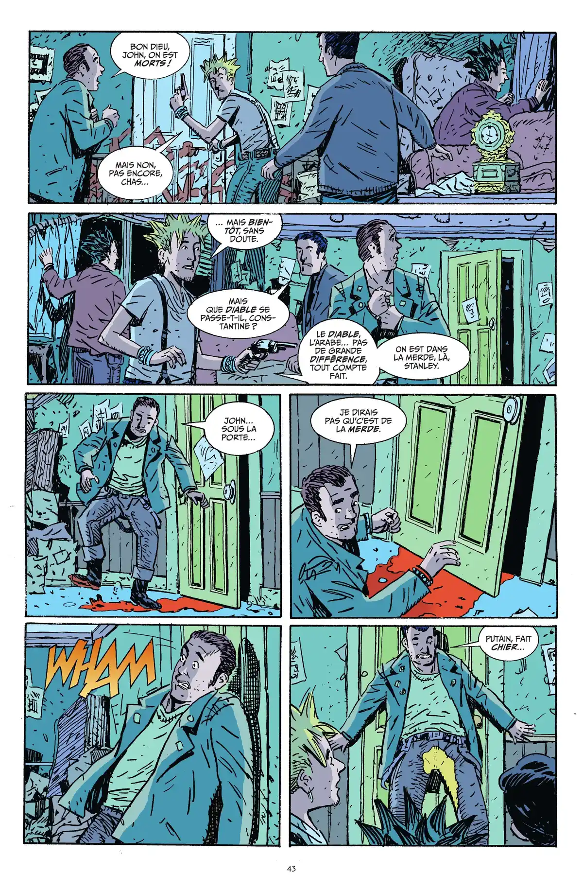 Brian Azzarello présente Hellblazer Volume 2 page 40