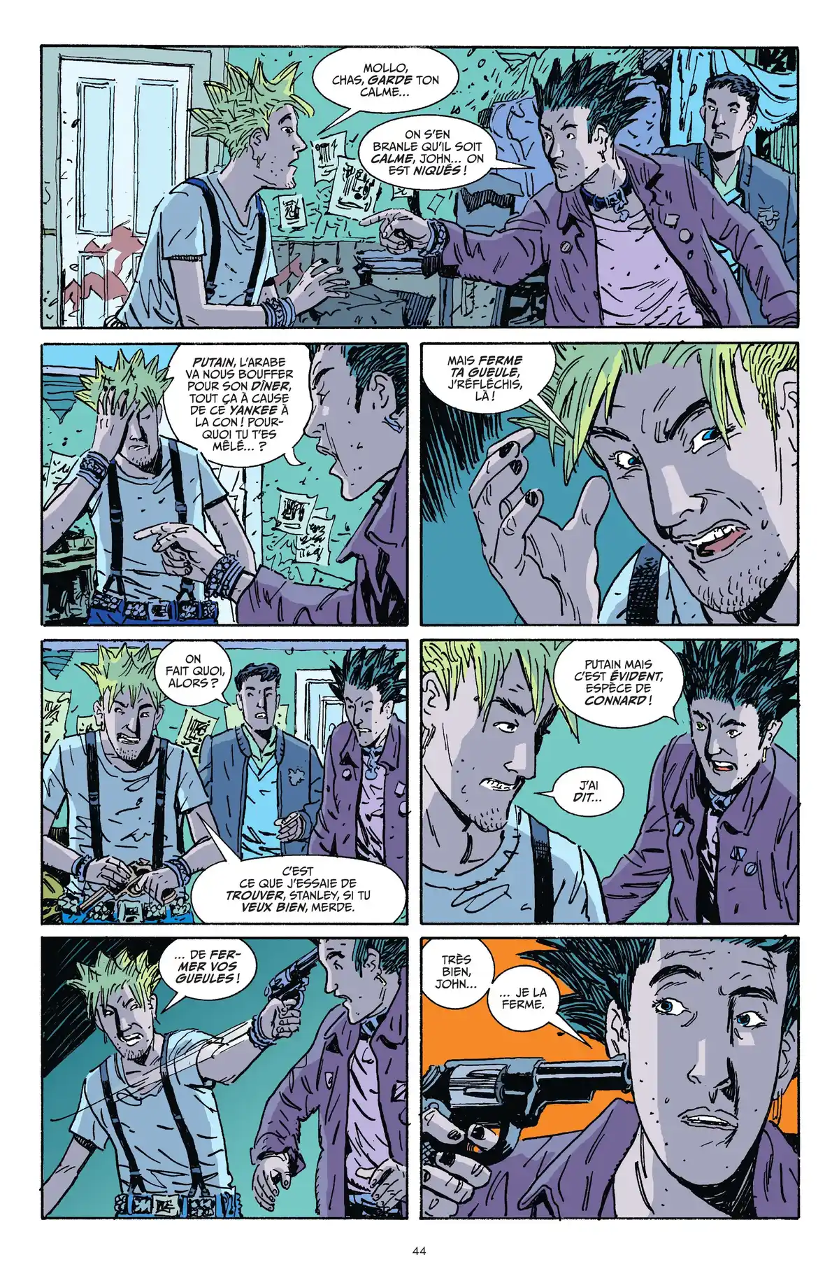 Brian Azzarello présente Hellblazer Volume 2 page 41