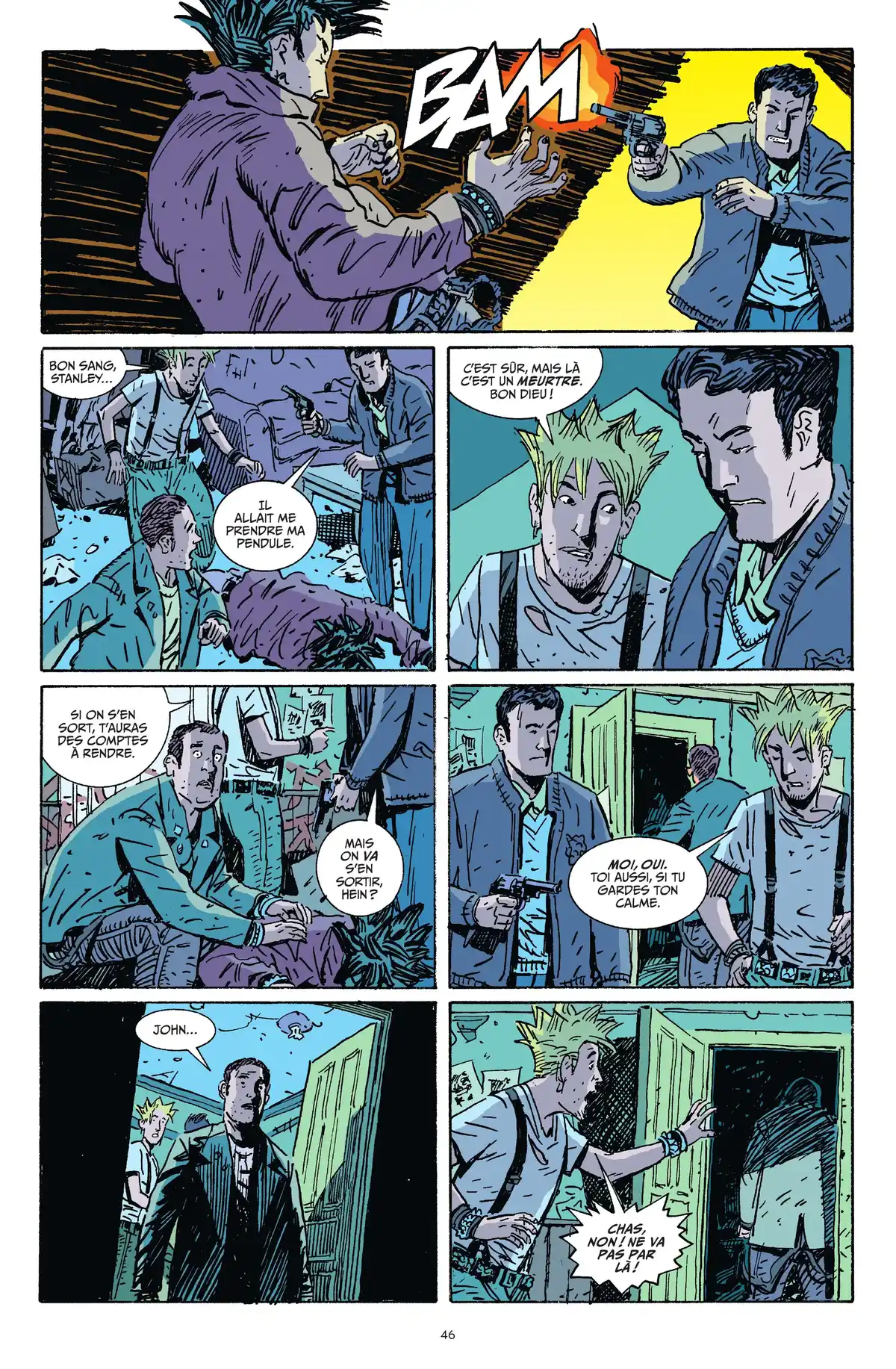 Brian Azzarello présente Hellblazer Volume 2 page 43