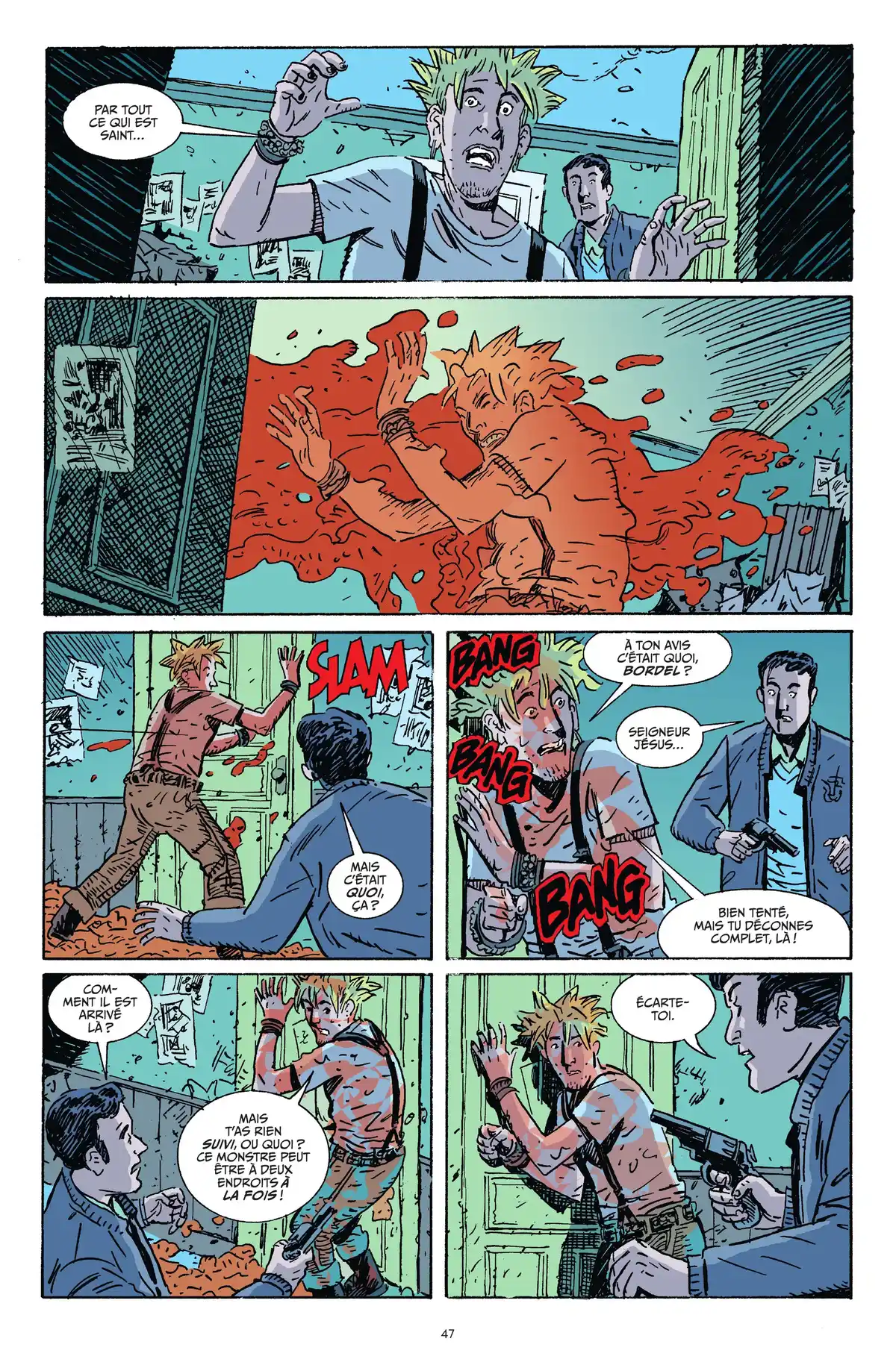 Brian Azzarello présente Hellblazer Volume 2 page 44